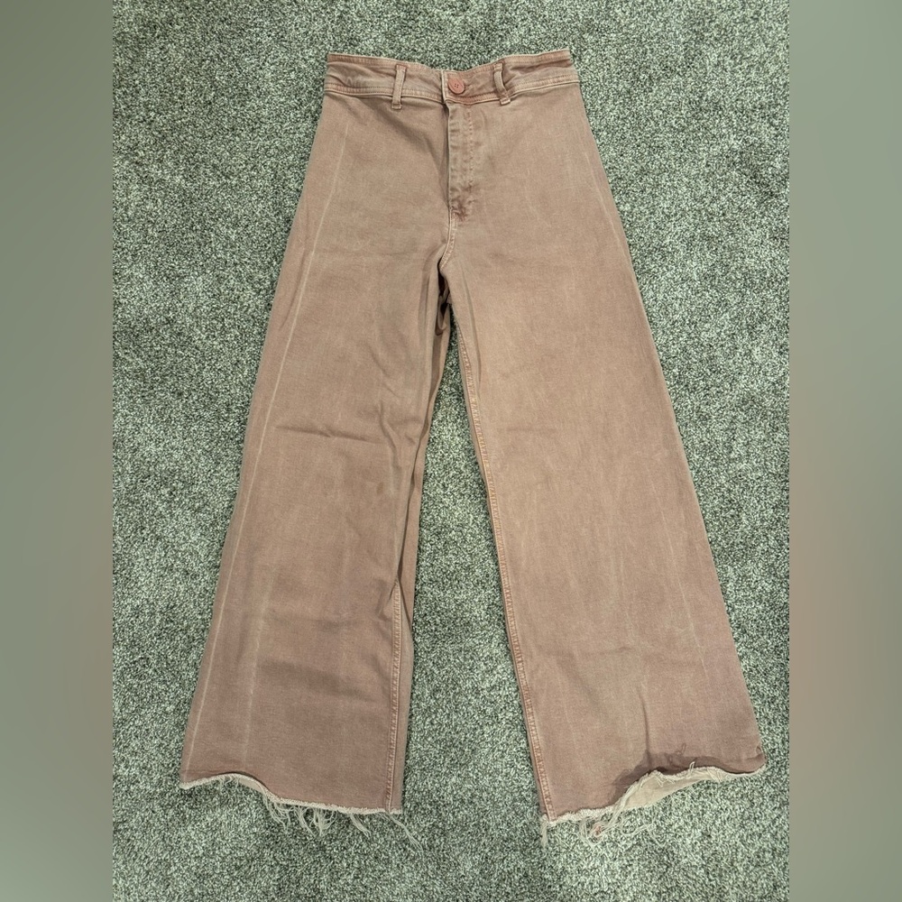 Zara Wide Leg Denim